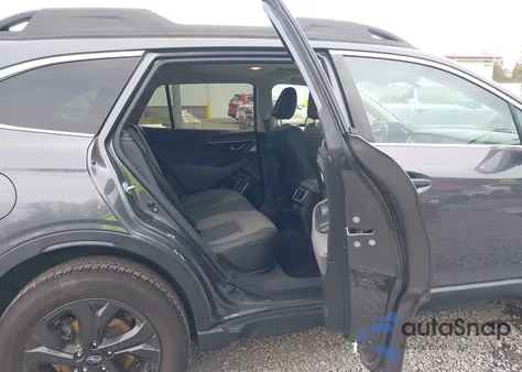 2022 Subaru Outback Onyx Edition Xt from USA, damaged, VIN 4S4BTGLDXN3103354